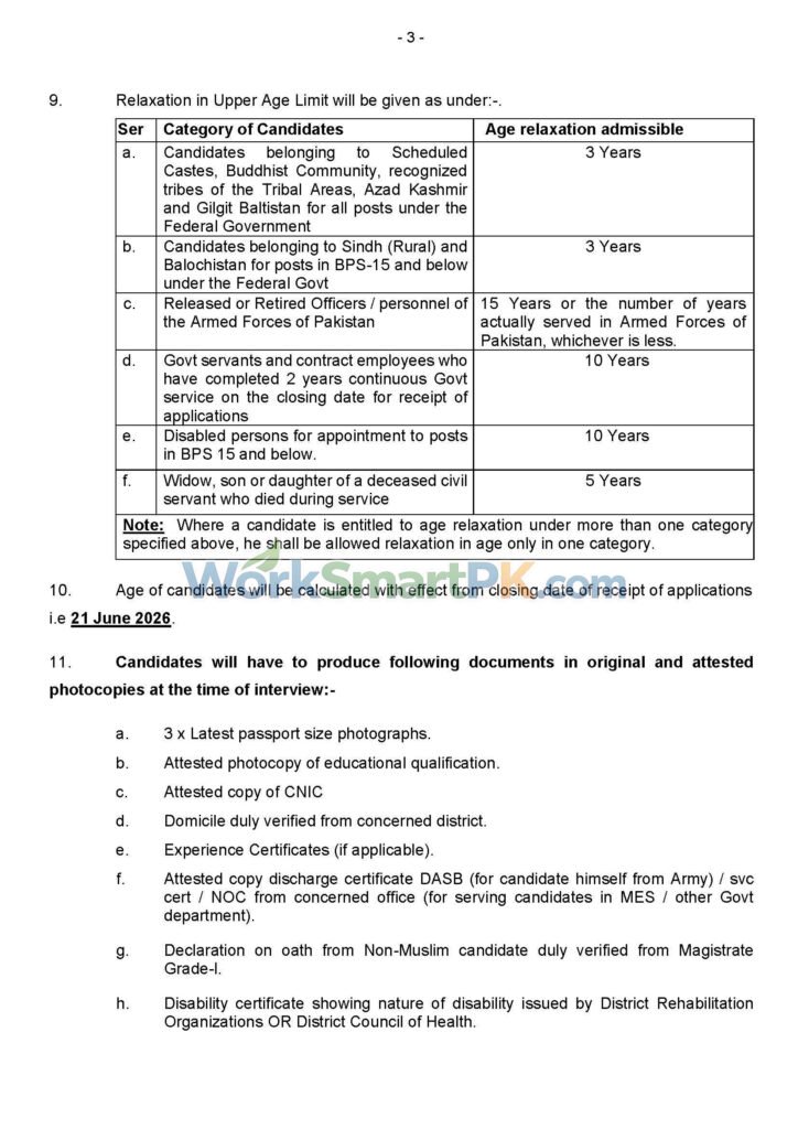Military Engineering Services MES federal government recruitment notification layout statement